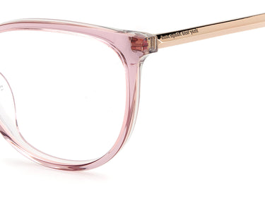 Premium Women Kate Spade Eyeglasses: Kimberlee - Crystal Pink - SpecSMART Eye Clinic (Zoom View)